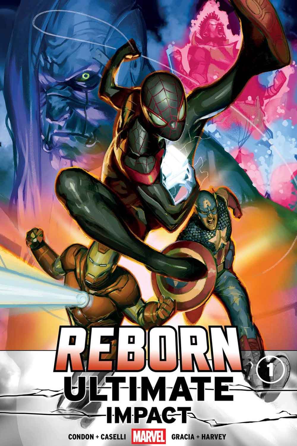 reborn: ultimate impact marvel comics