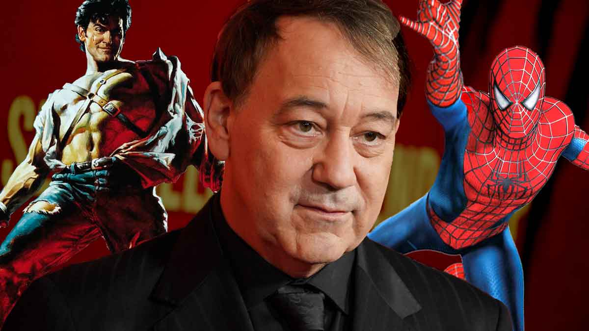 la premiere of "send help" sam raimi