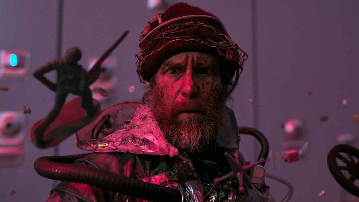 good luck, have fun, don't die ciencia ficción