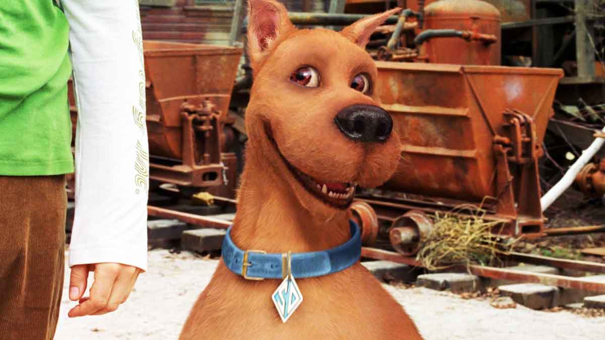 scooby-doo en acción real