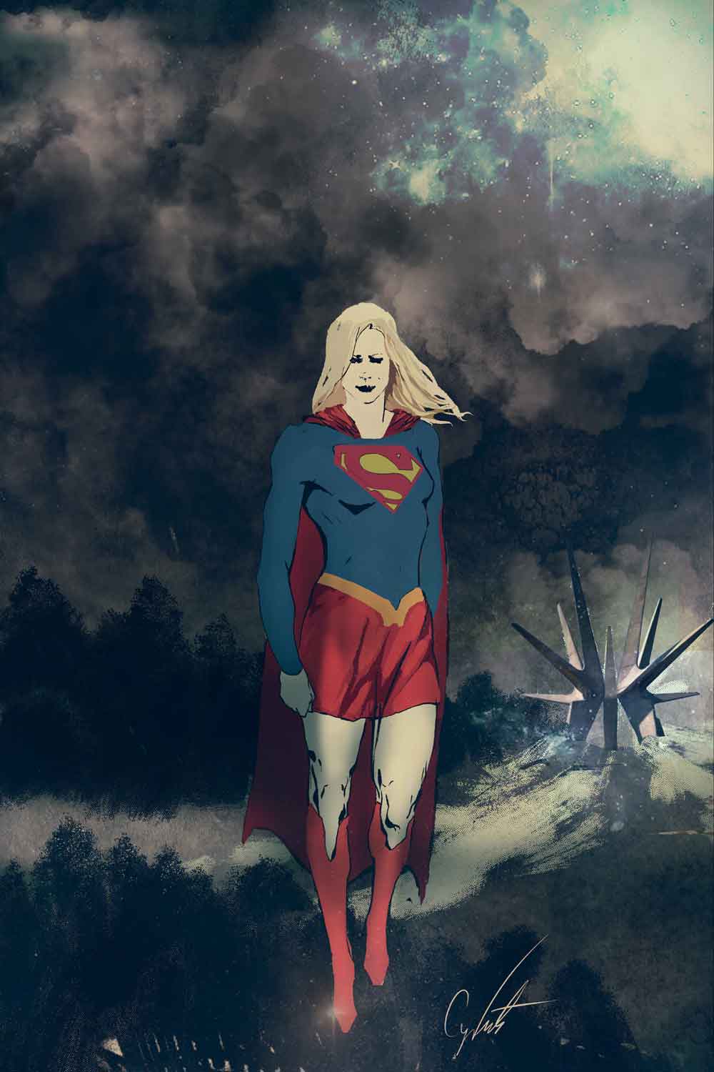 supergirl: the world