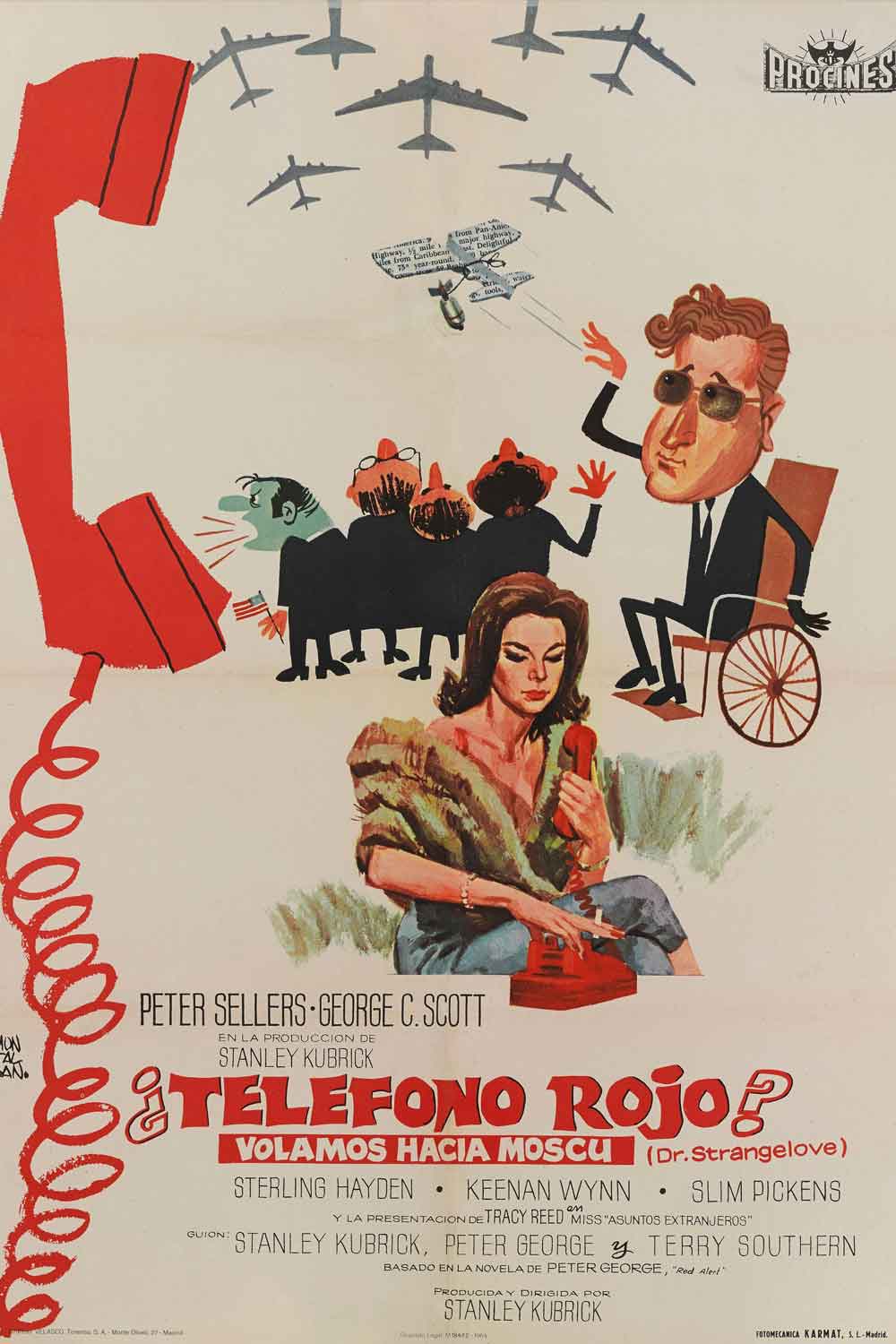 ¿teléfono rojo? volamos hacia moscú