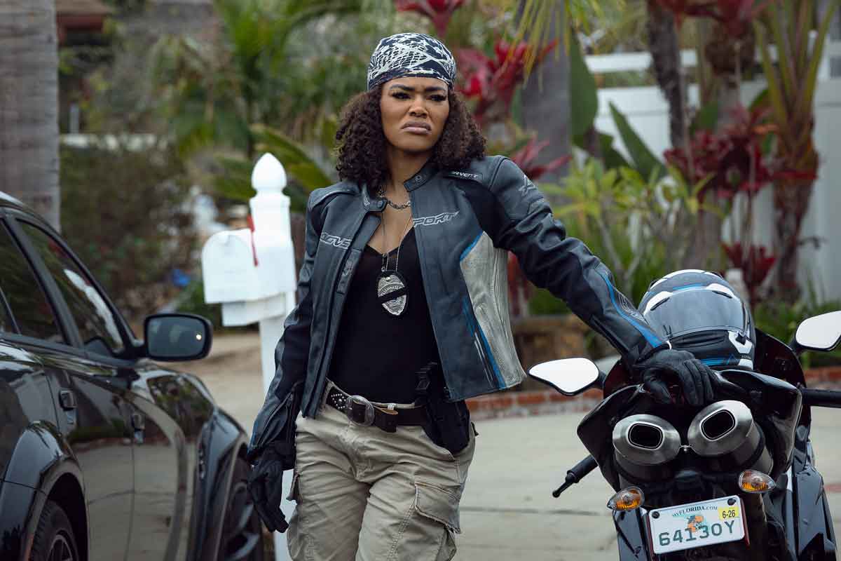 the rip. teyana taylor as detective numa baptiste in the rip. cr. warrick page/netflix © 2025.