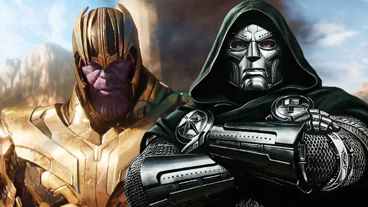 thanos y doctor doom