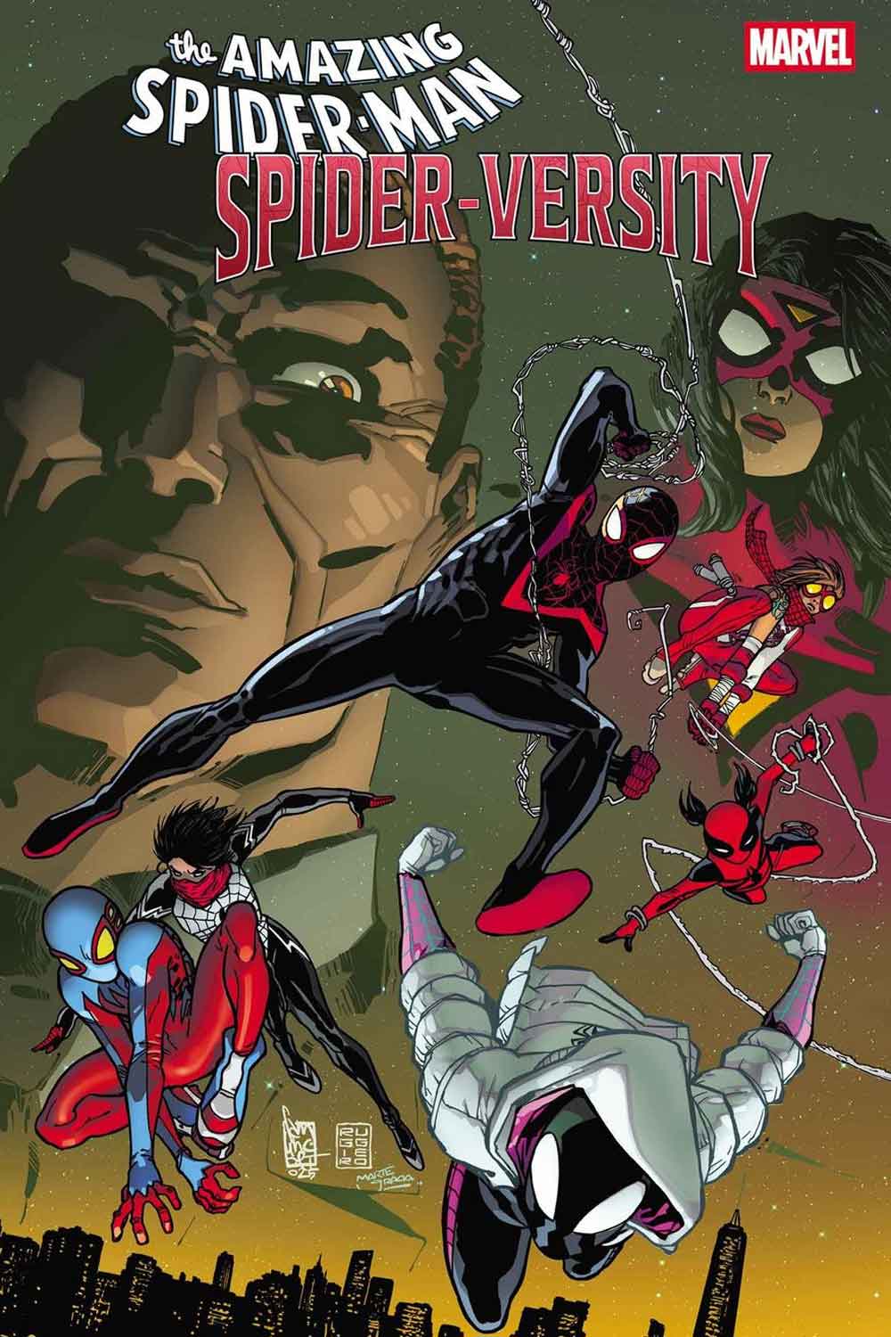 the amazing spider-man spider-versity