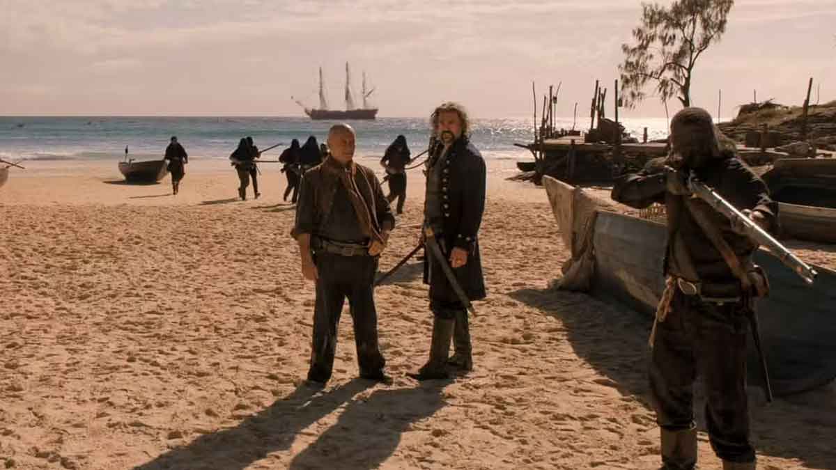 the bluff (2026) de prime video