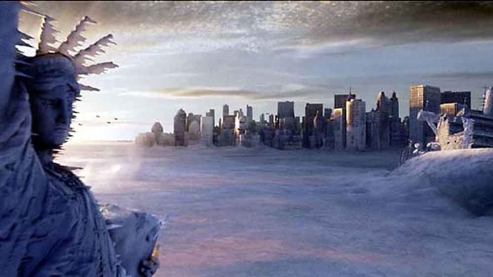 the day after tomorrow- el día del mañana