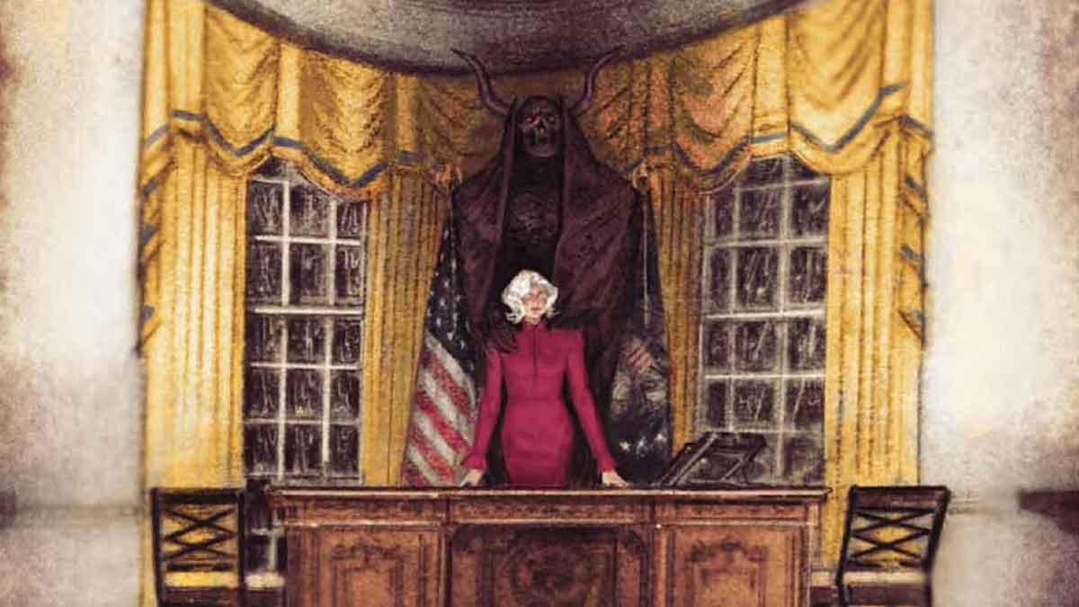 the exorcism at 1600 penn