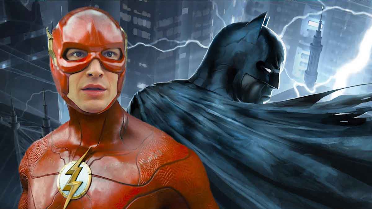 the flash y batman: the brave and the bold
