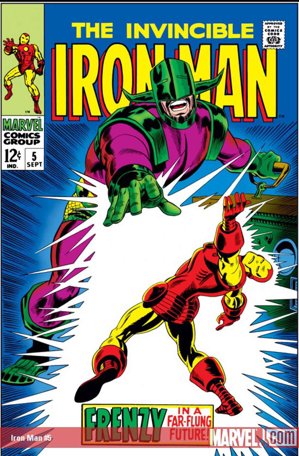 biblioteca marvel 103. el invencible iron man 8