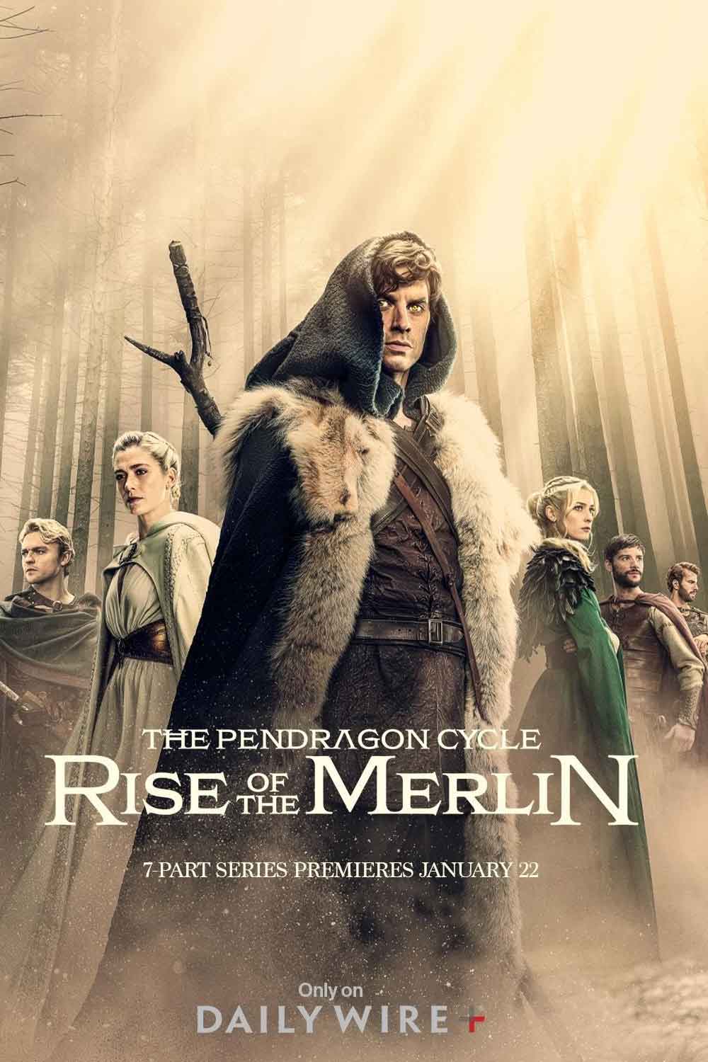 serie de fantasía del rey arturo - the pendragon cycle: the rise of merlin