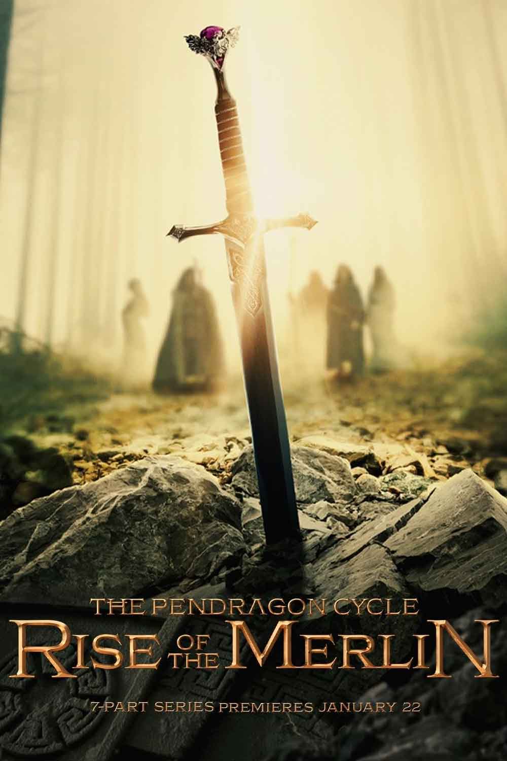 serie de fantasía del rey arturo - the pendragon cycle: the rise of merlin
