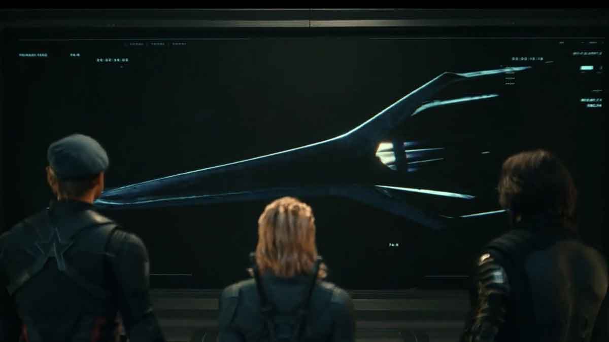 thunderbolts fantastic four ship