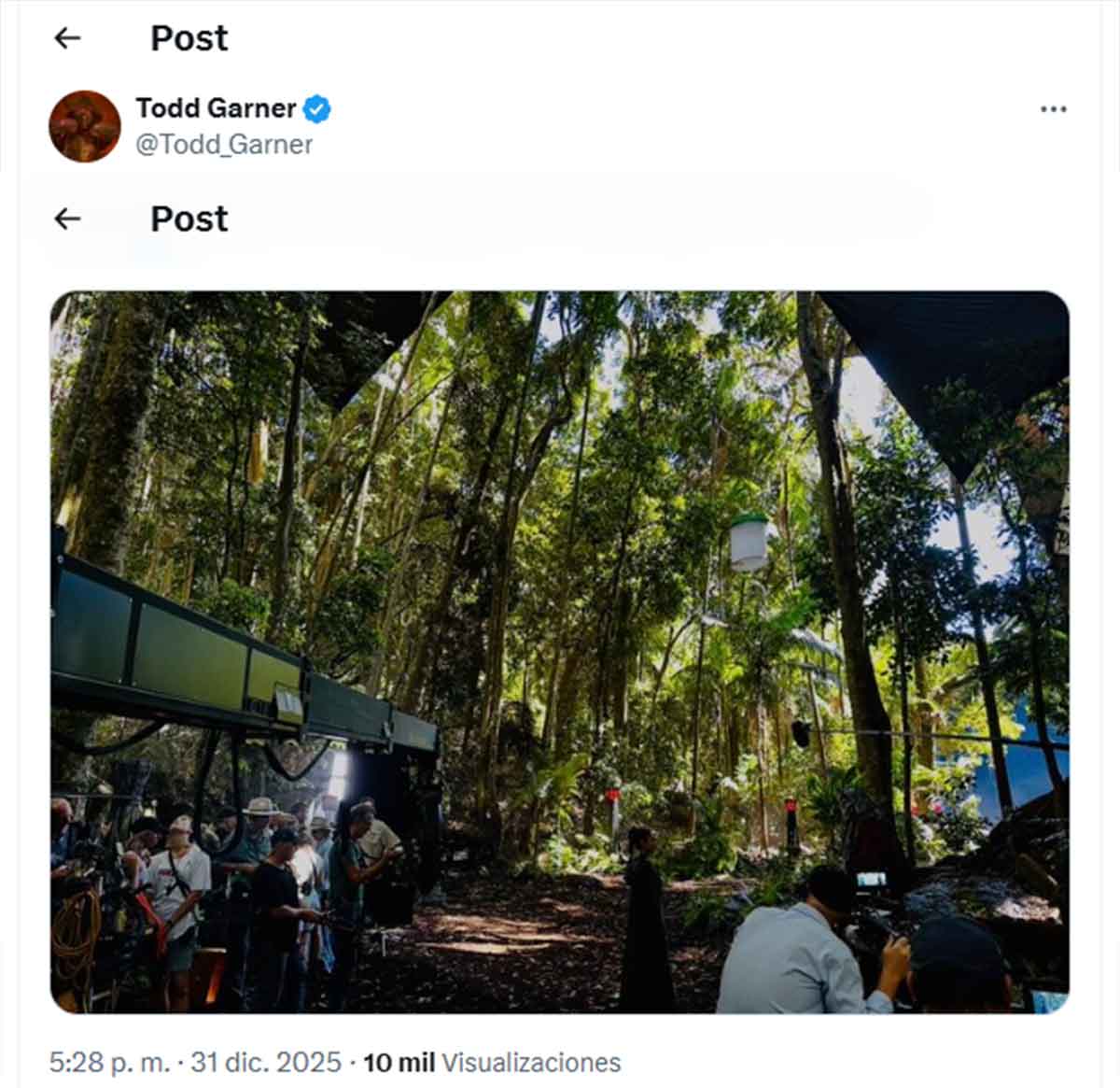 Primera imagen de Shao Kahn en el rodaje de Mortal Kombat 2 todd garner mortal kombat 2