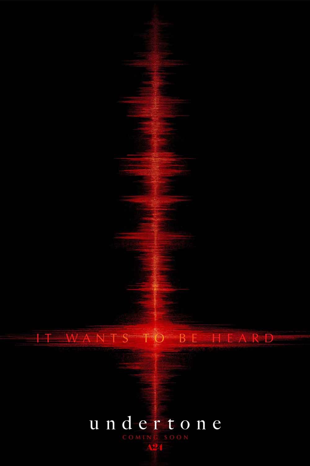 undertone (2026) película de terror