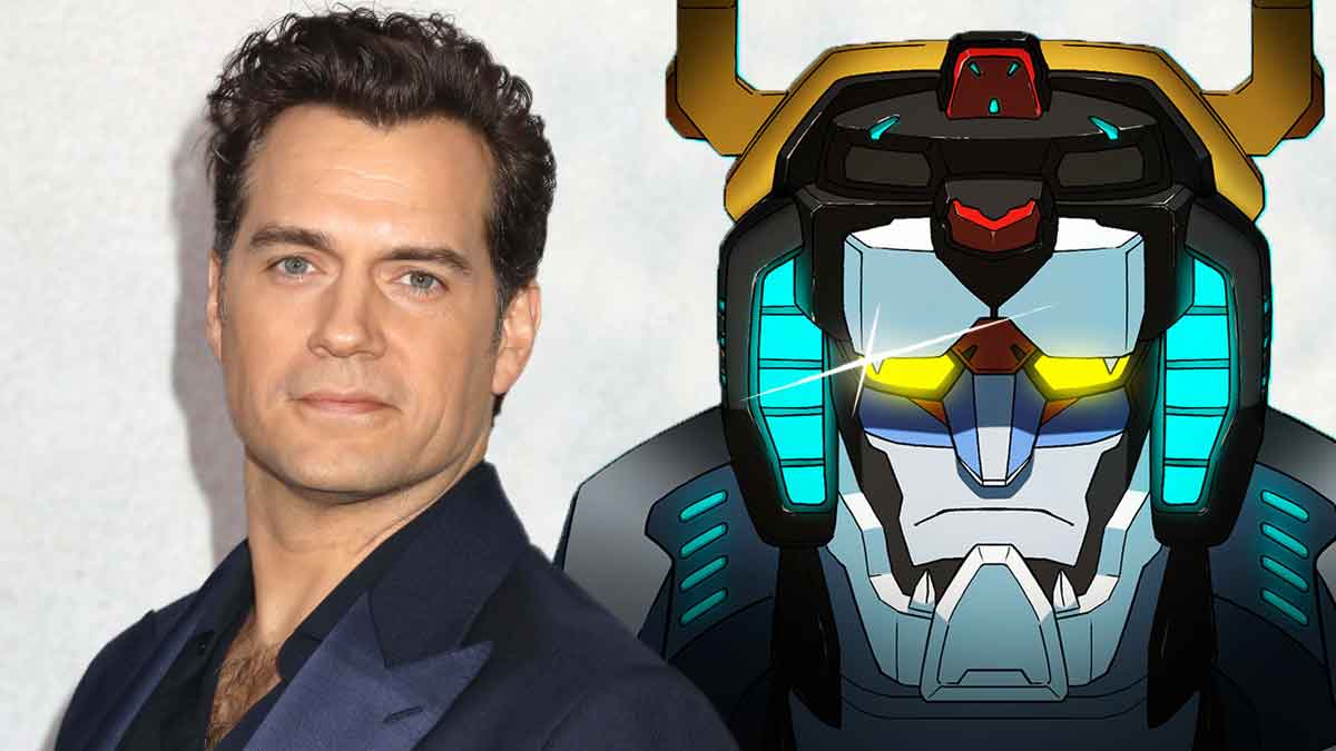 voltron henry cavill