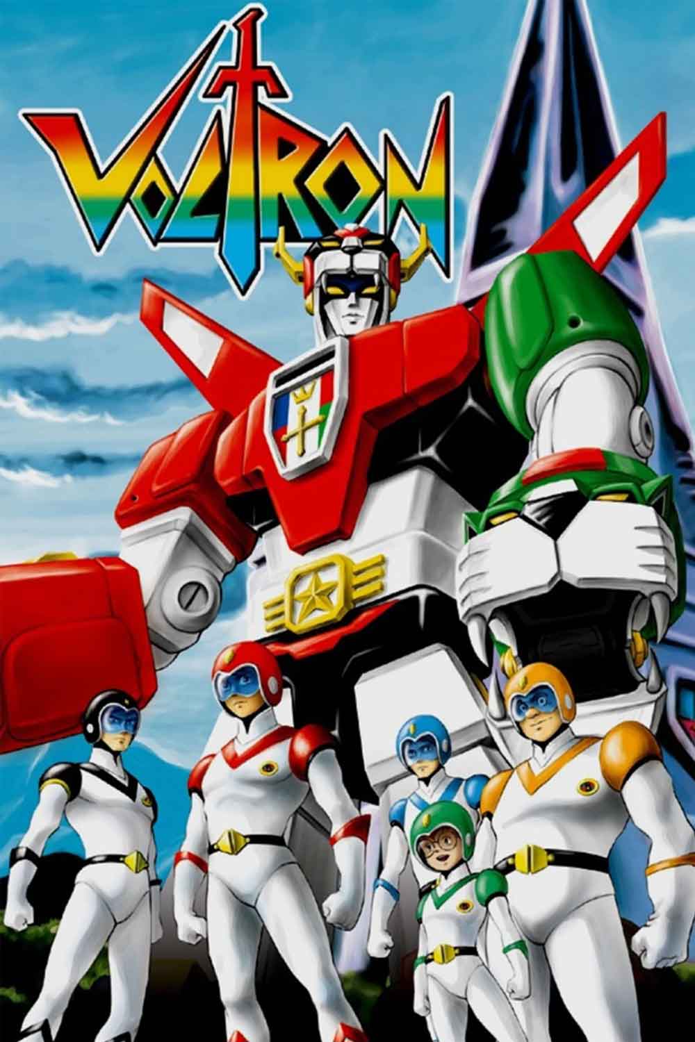 voltron años 80