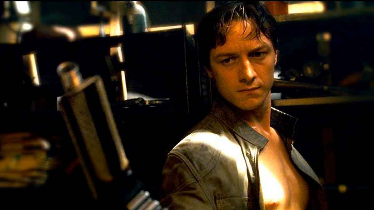 wanted james mcavoy