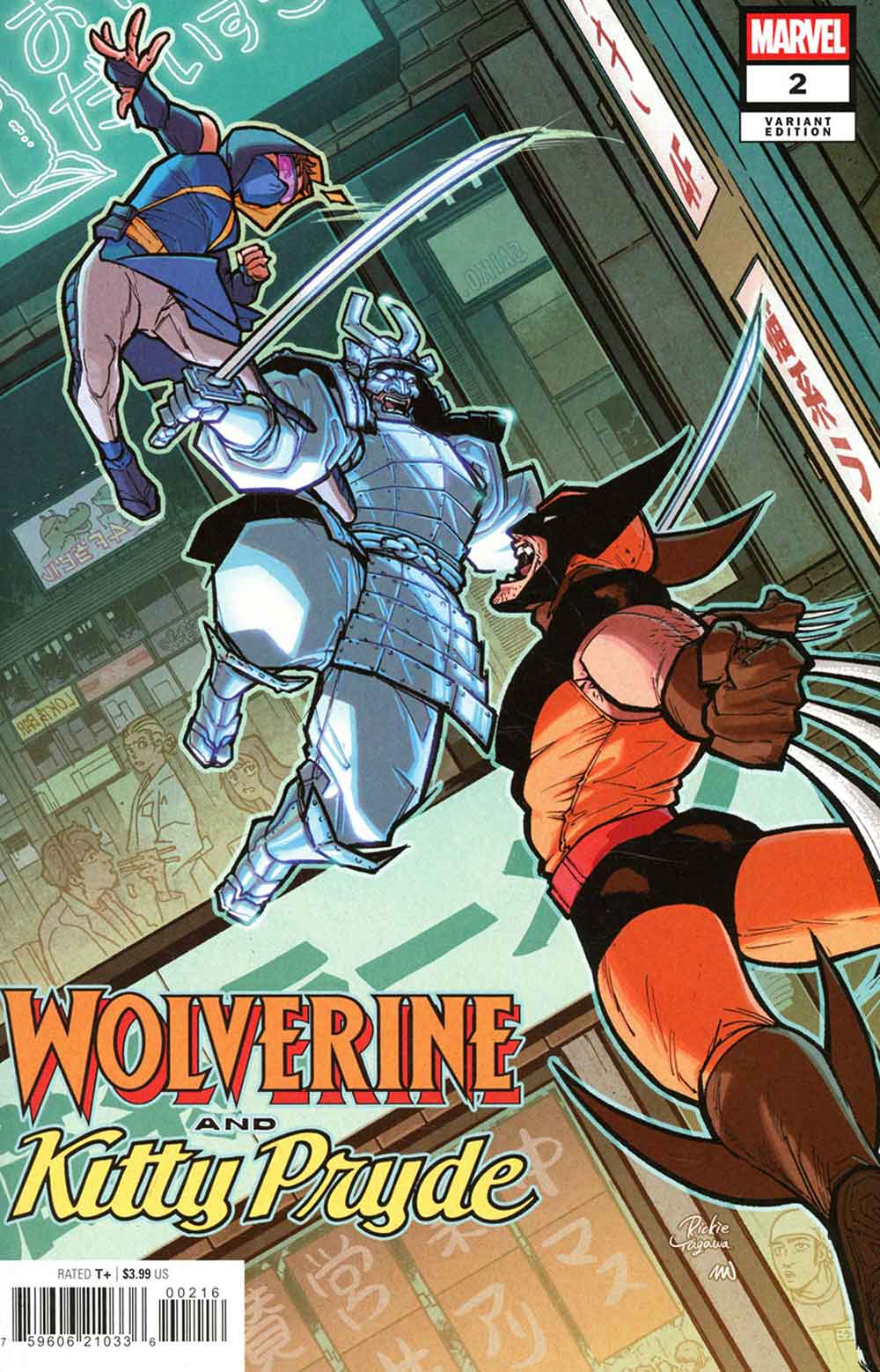 leyendas de la patrulla-x: lobezno y kitty pride