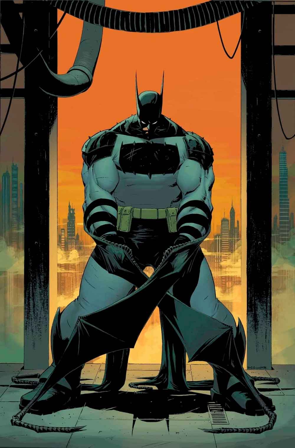 DC y Scott Snyder declaran la guerra a los spoilers de Absolute Batman dc y scott snyder declaran la guerra a los spoilers de absolute batman