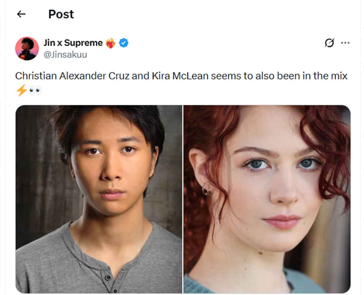 Estos actores suenan con fuerza para liderar el reinicio de Power Rangers reinicio de power rangers