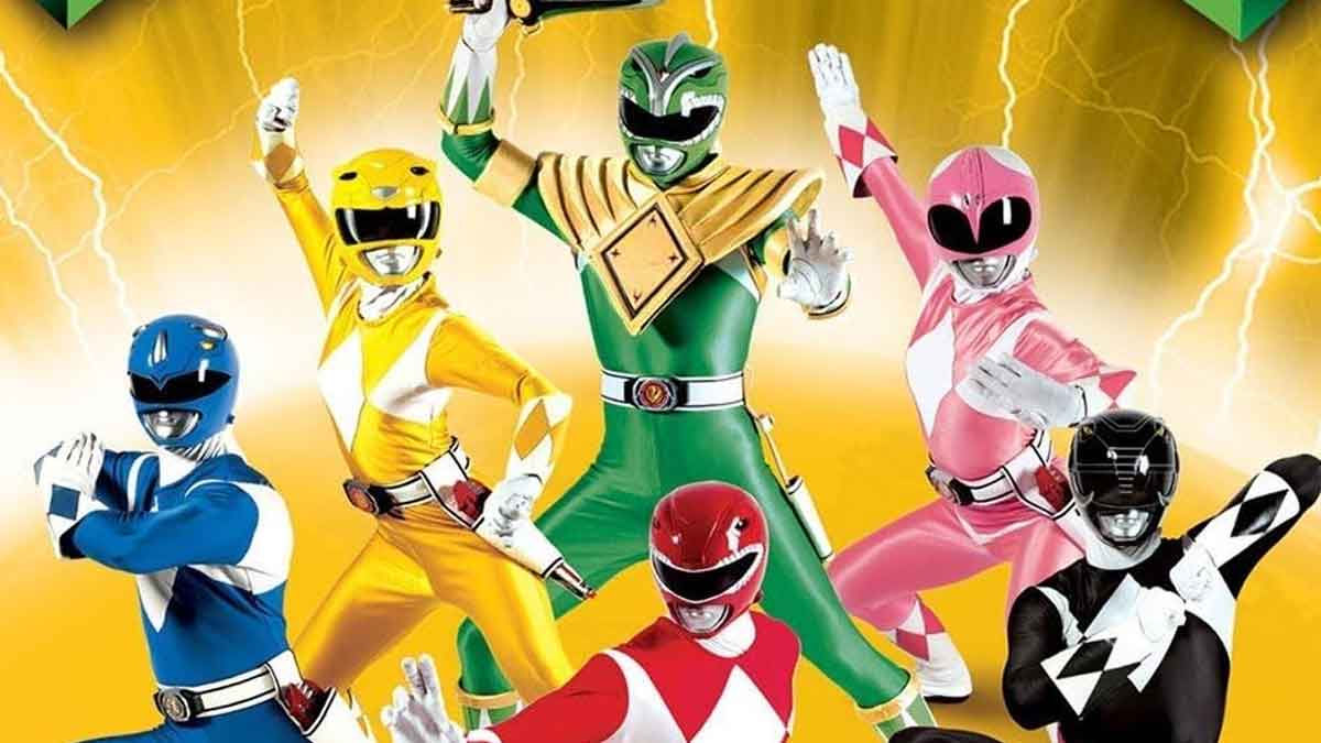 power rangers