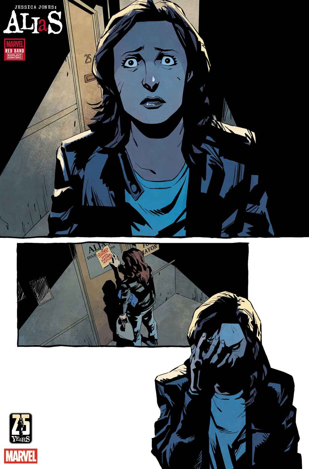 jessica jones vuelve a hell’s kitchen con alias: red band, el cómic más crudo de marvel