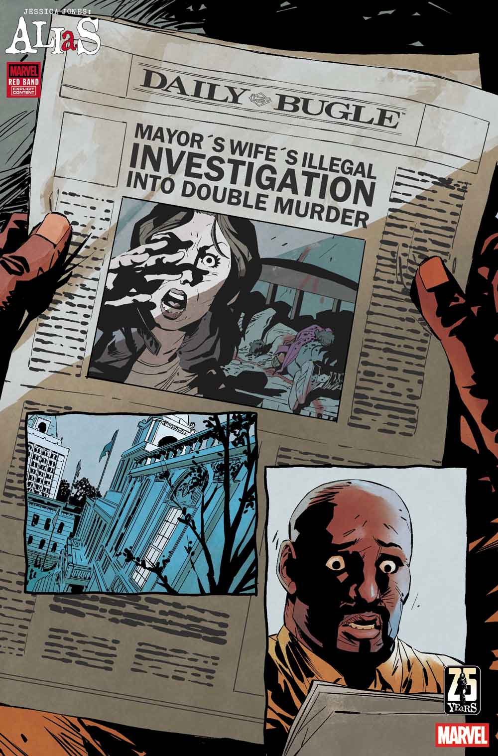 jessica jones vuelve a hell’s kitchen con alias: red band, el cómic más crudo de marvel