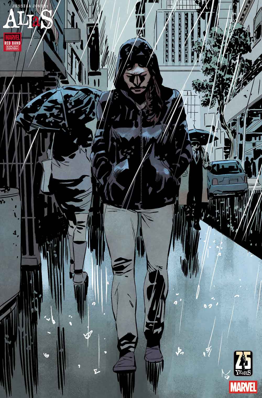 jessica jones vuelve a hell’s kitchen con alias: red band, el cómic más crudo de marvel