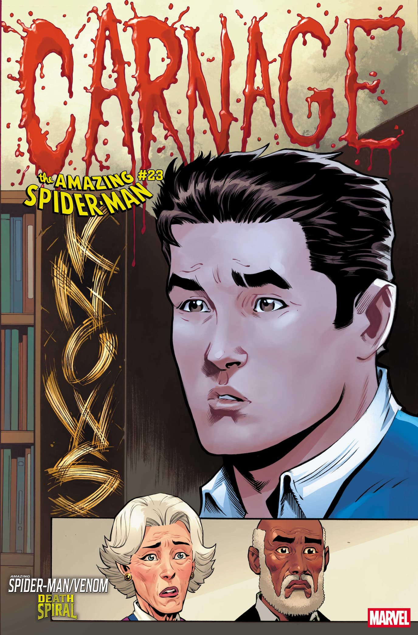 marvel prepara un brutal crossover de spider-man, venom y carnage