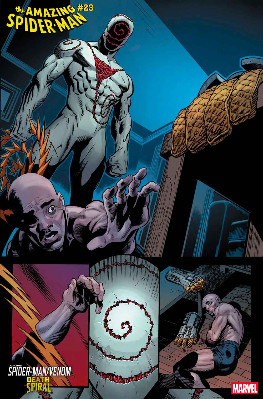 marvel prepara un brutal crossover de spider-man, venom y carnage