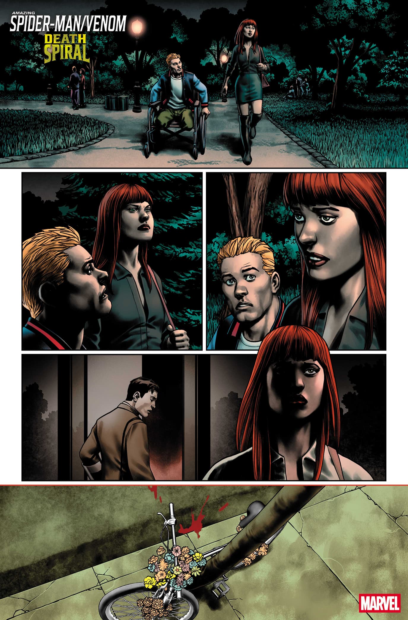 marvel prepara un brutal crossover de spider-man, venom y carnage