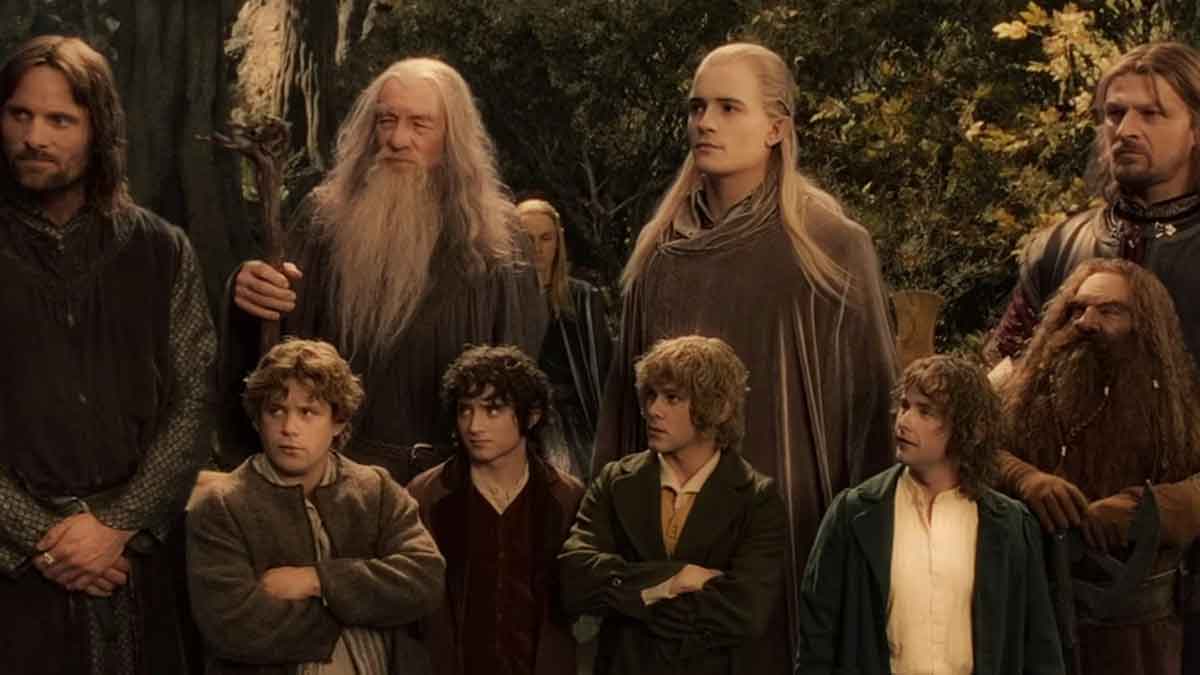 comunidad del anillo de el señor de los anillos