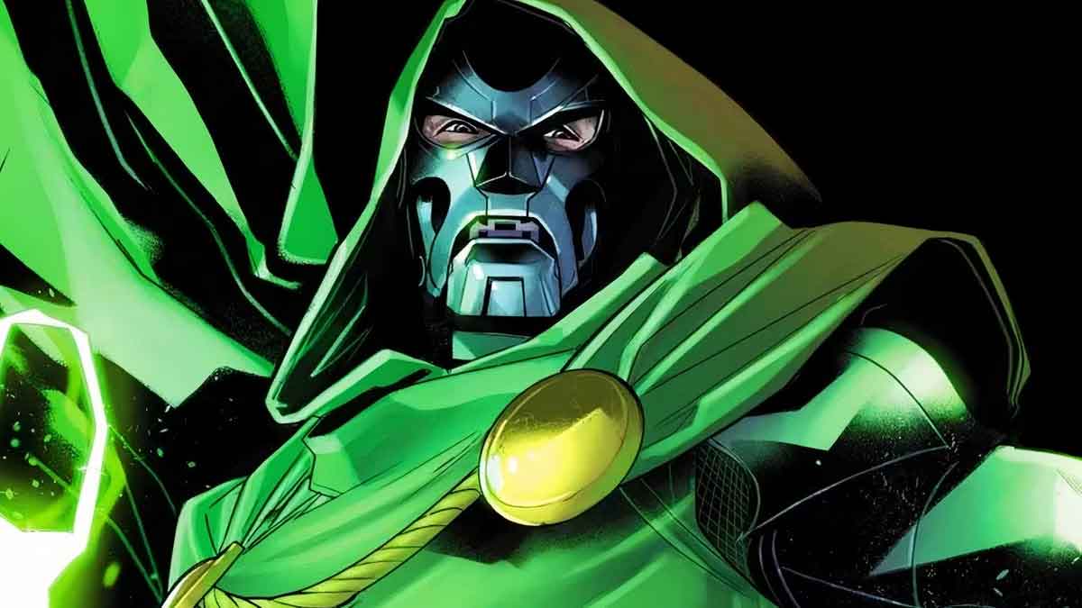 doctor doom de marvel comics en vengadores: doomsday