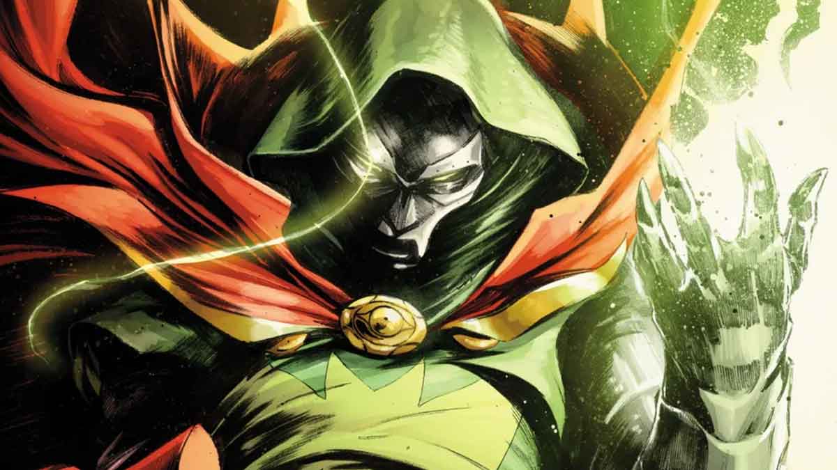 doctor doom en vengadores: doomsday