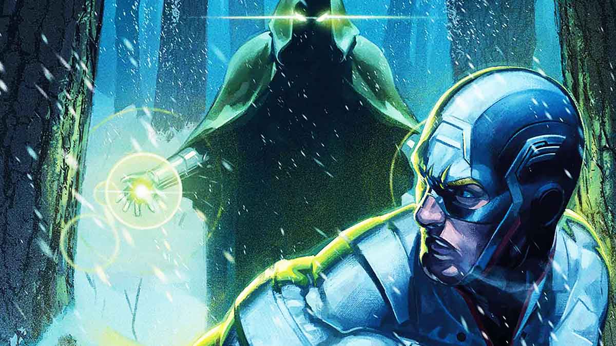 doctor doom vs capitán américa