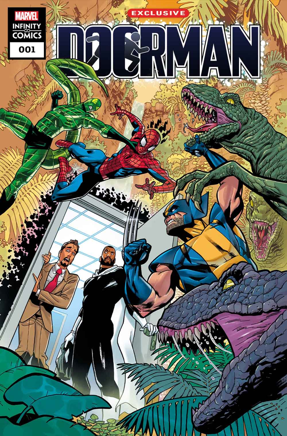 Marvel reactiva a Doorman tras su debut en Wonder Man con un inesperado lanzamiento marvel reactiva a doorman tras su debut en wonder man con un inesperado lanzamiento