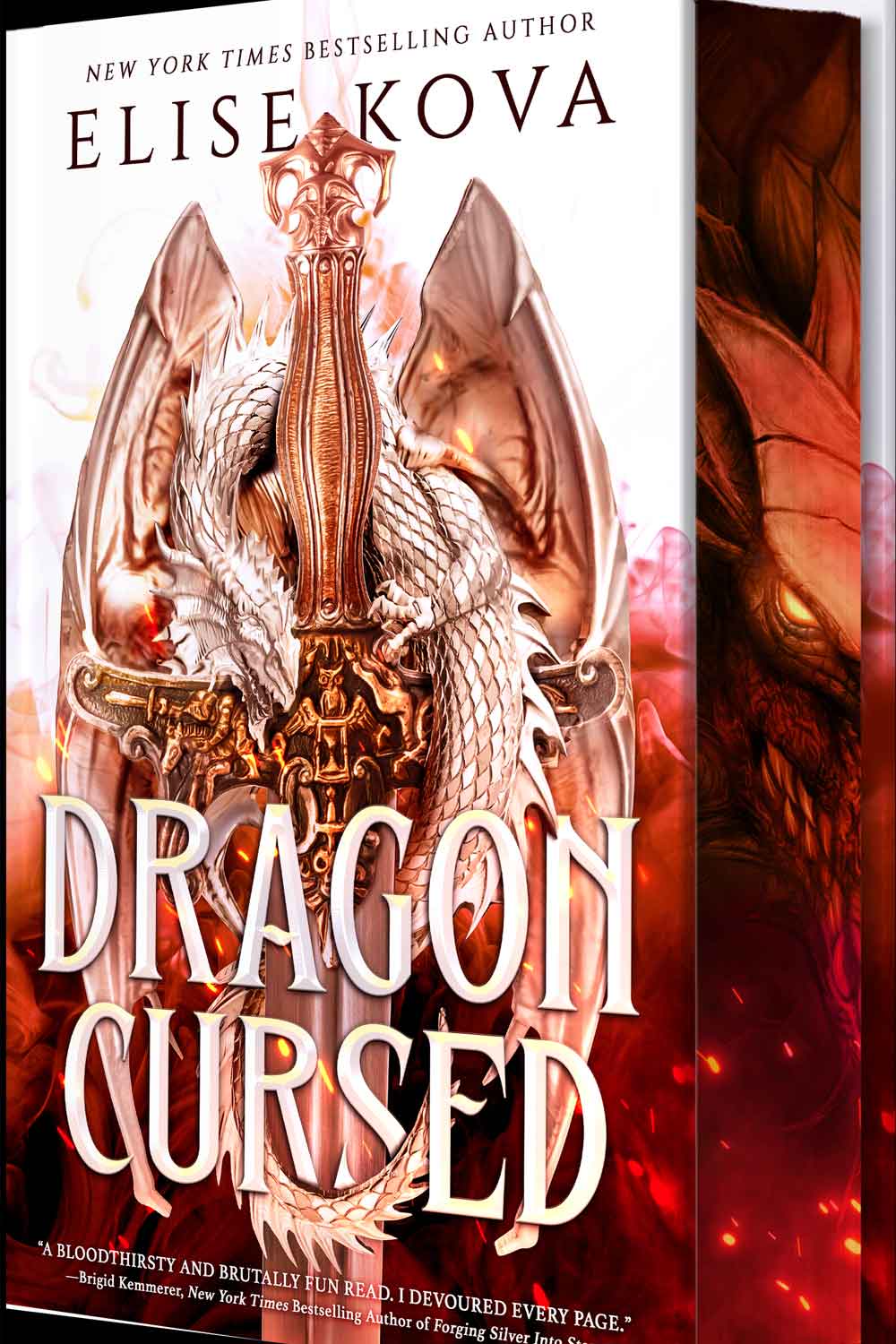 dragon cursed fantasía épica con dragones