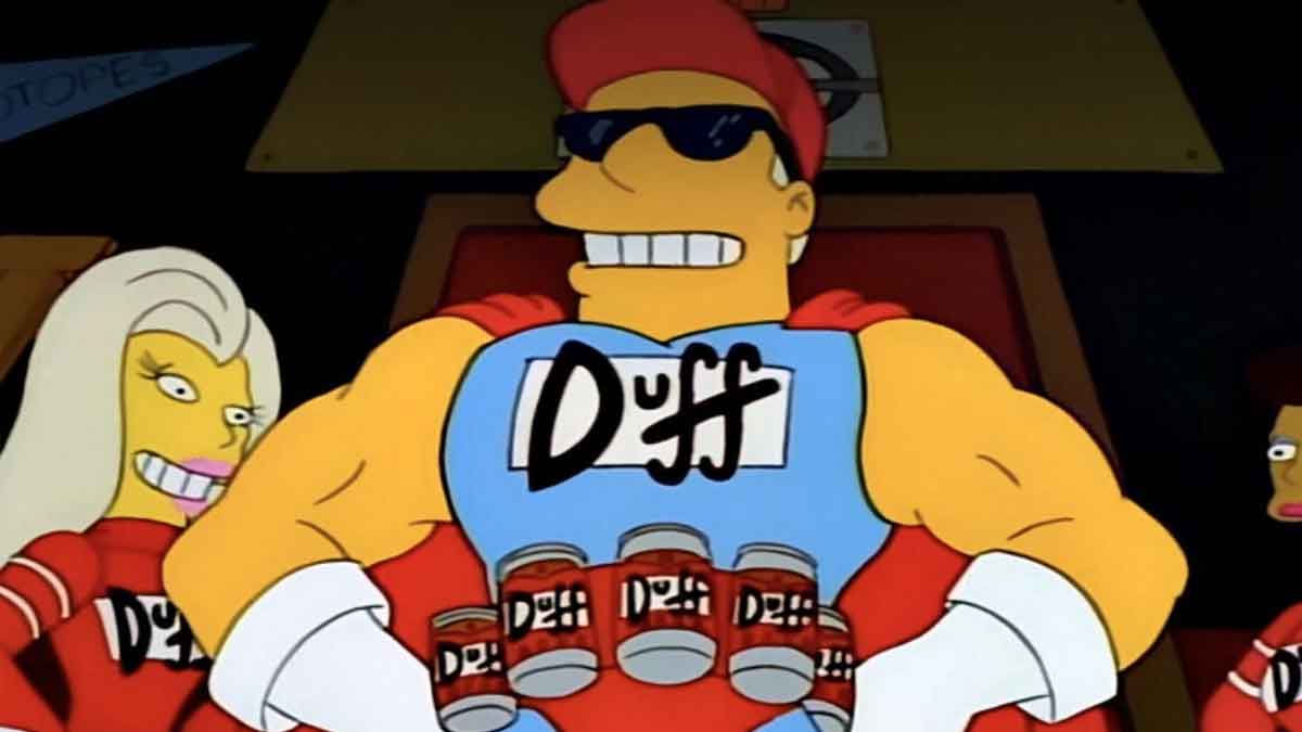 duffman los simpson