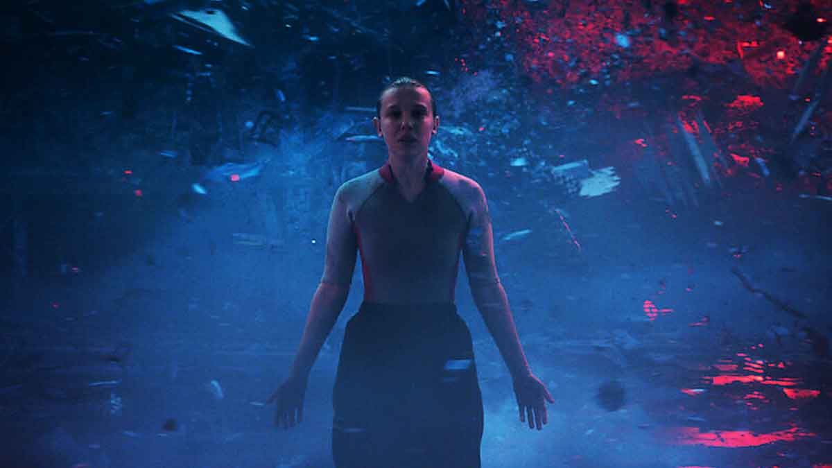 eleven stranger things ending