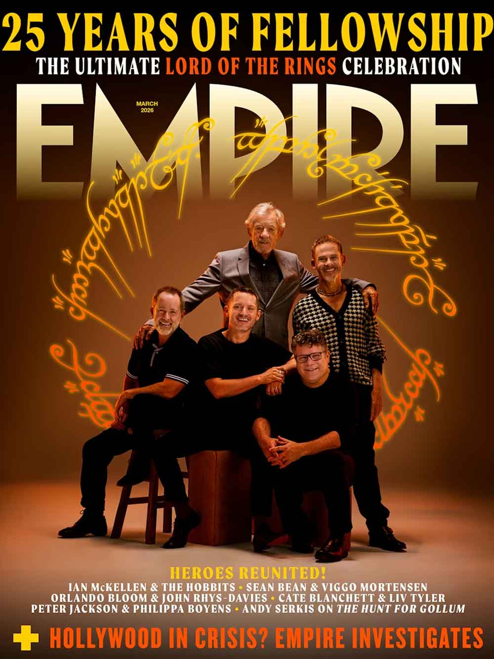 empire y el señor de los anillos