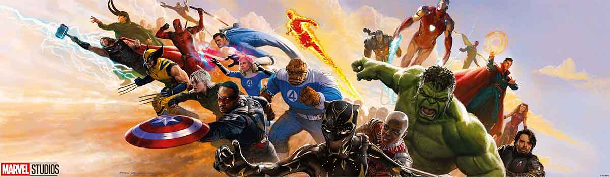 vengadores: doosmday reúne a los mejores héroes