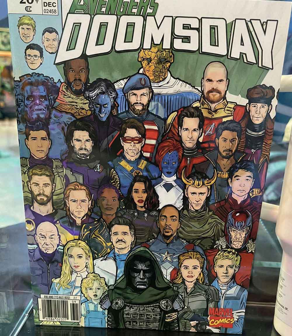 Primera imagen promocional de todos los personajes de Vengadores: Doomsday imagen promocional avengers: doomsday
