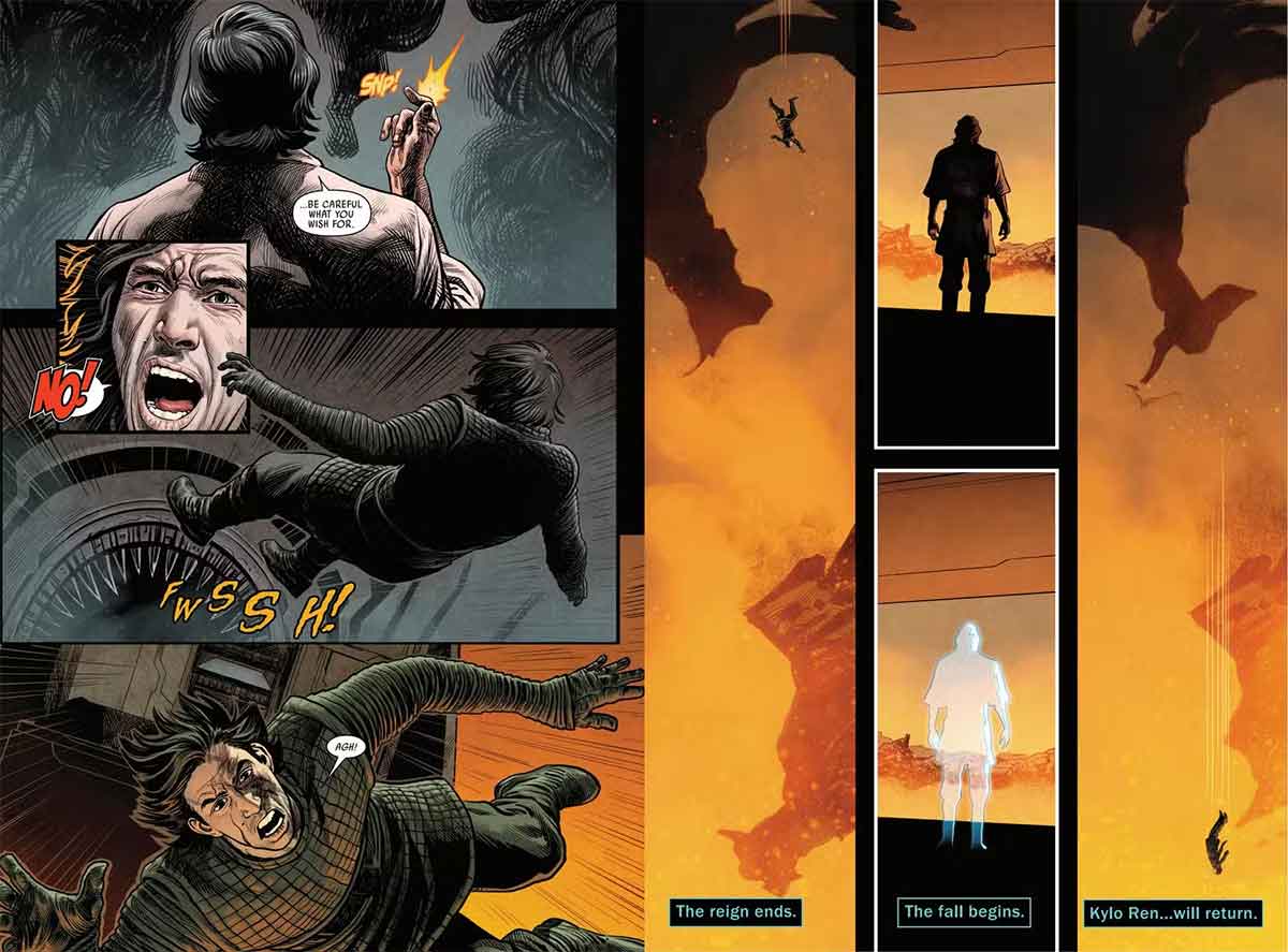 kylo ren de star wars