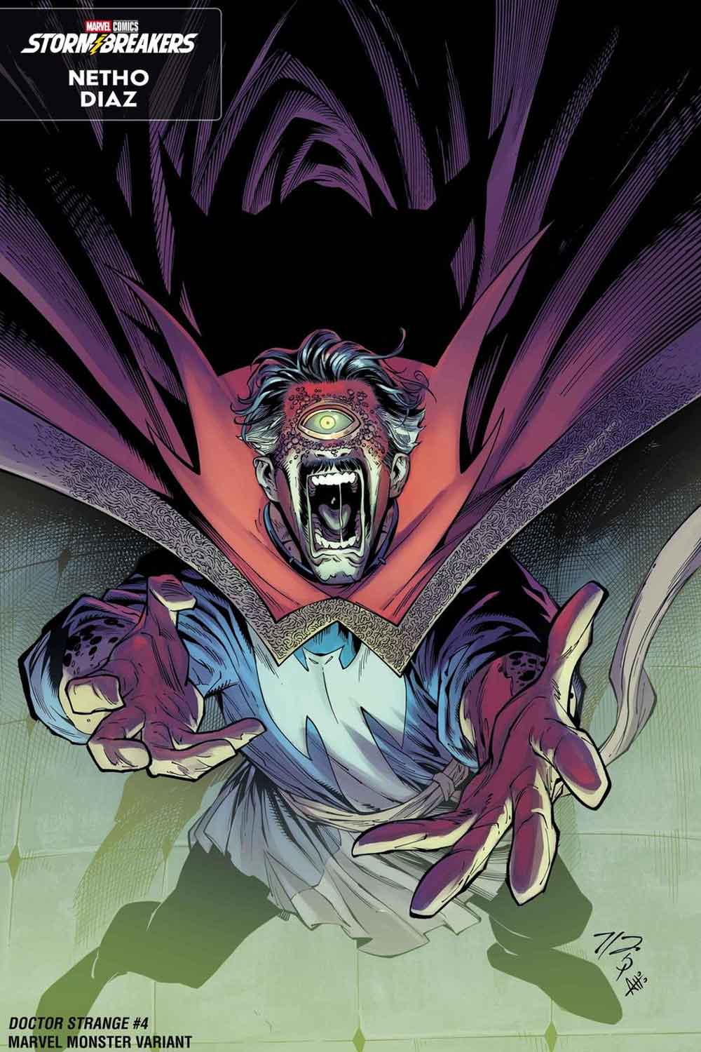 marvel comics héroes y monstruos