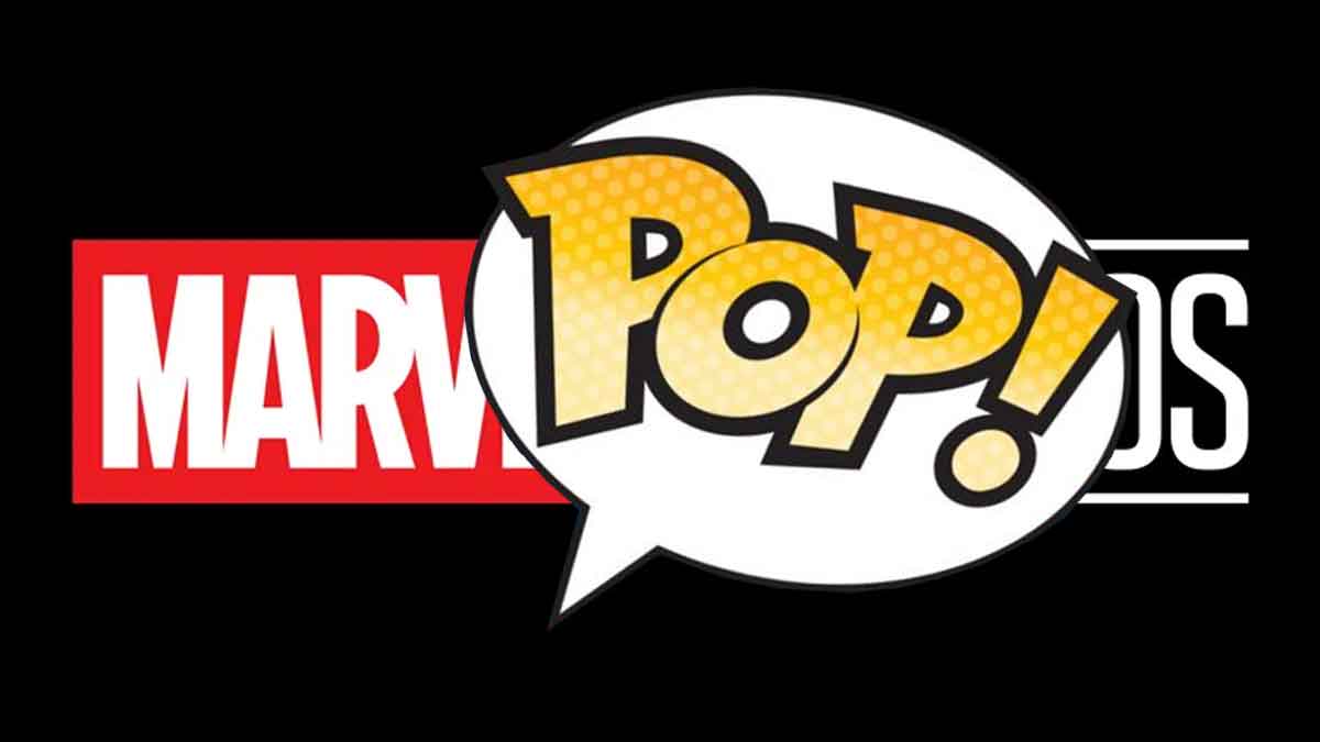 marvel studios y funko pop