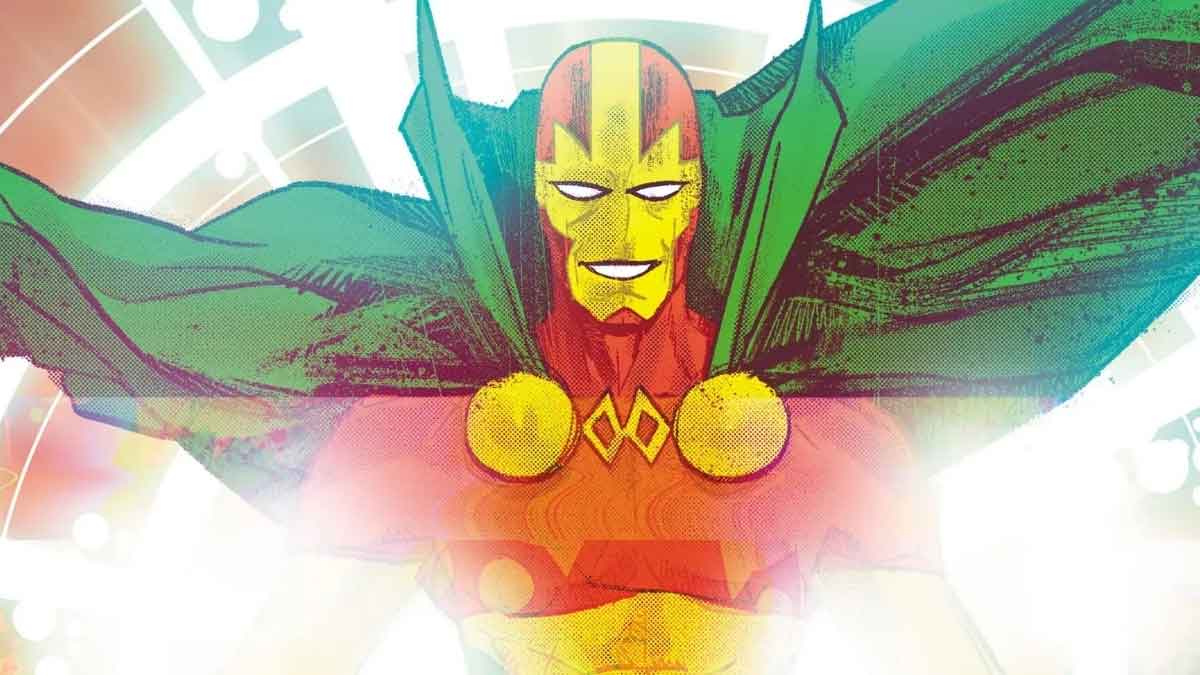 mister miracle serie de dc comics