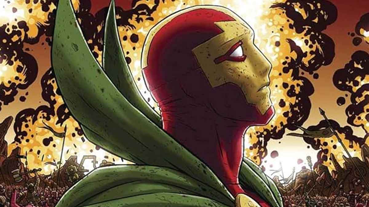 mister miracle dc comics