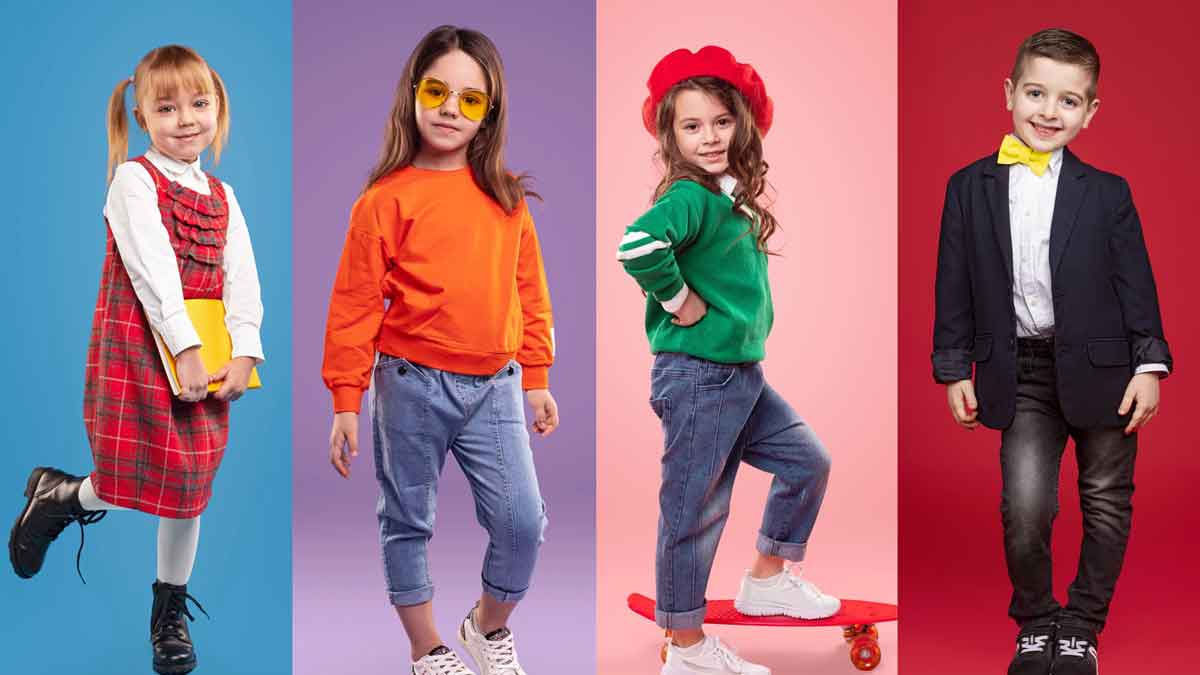 moda infantil