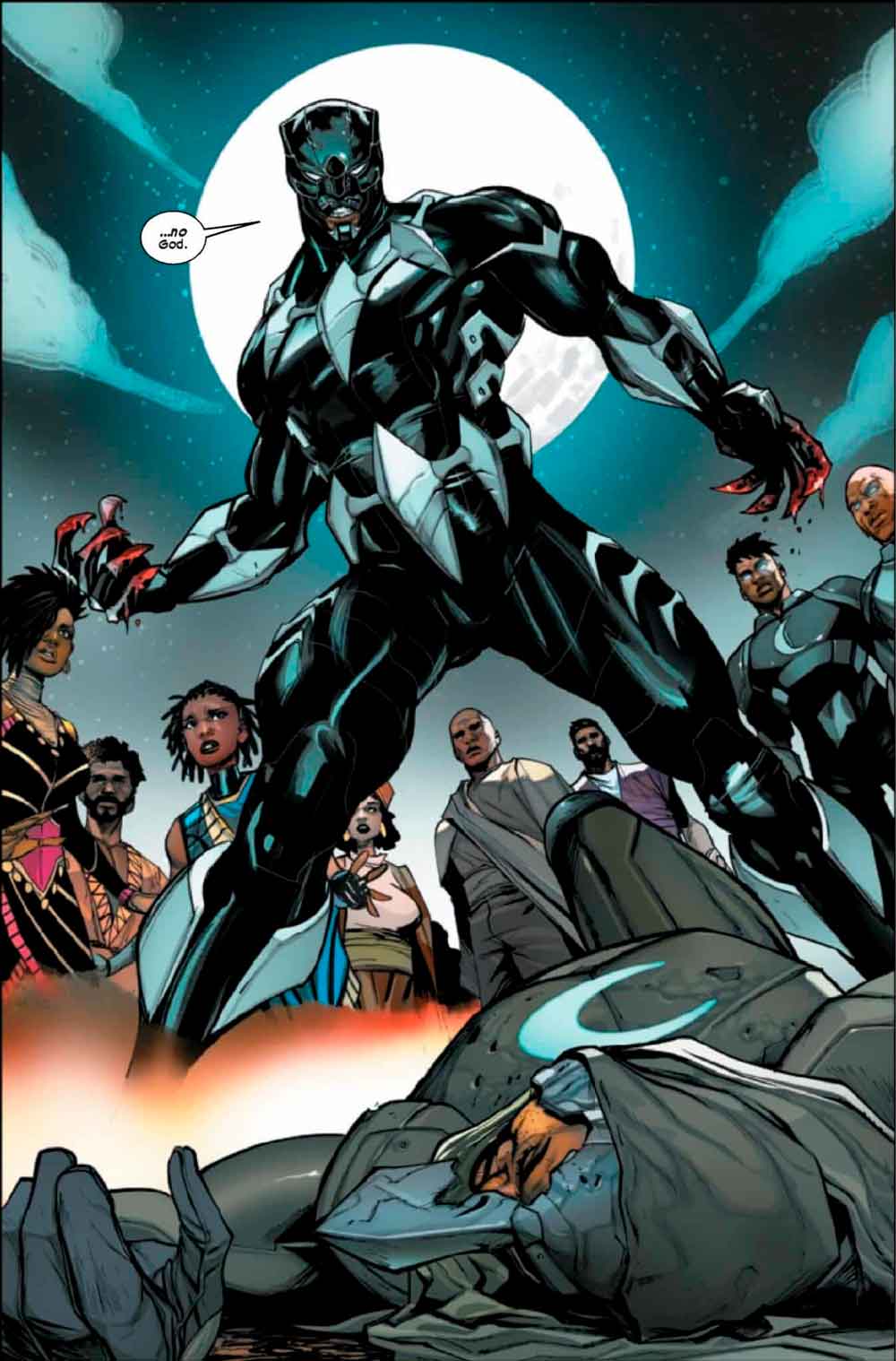 moon knight vs black panther